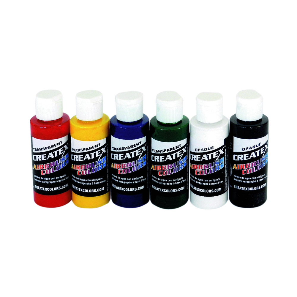 Magma: Createx Starter Set 6tlg.: AIR-CREA6T