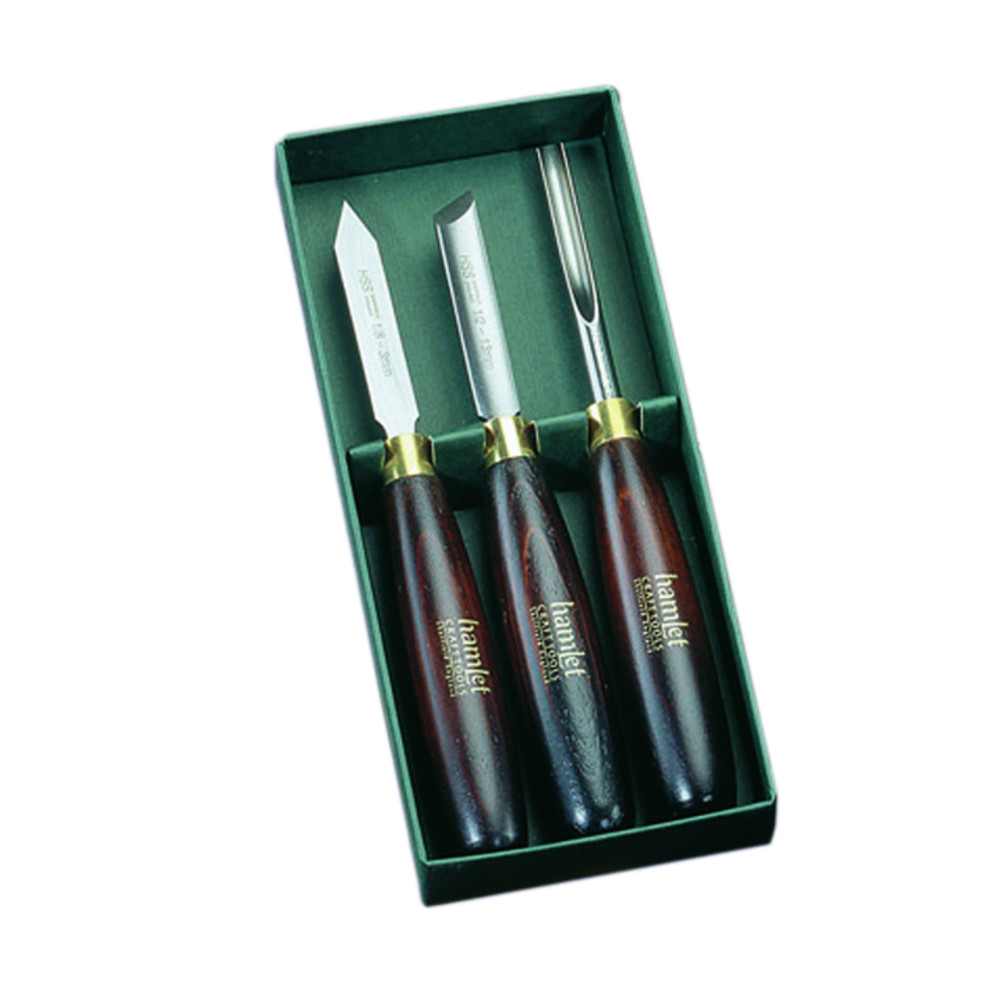 Magma: HSS-Pen Turning Set 3tlg.: DRECHSELEISEN