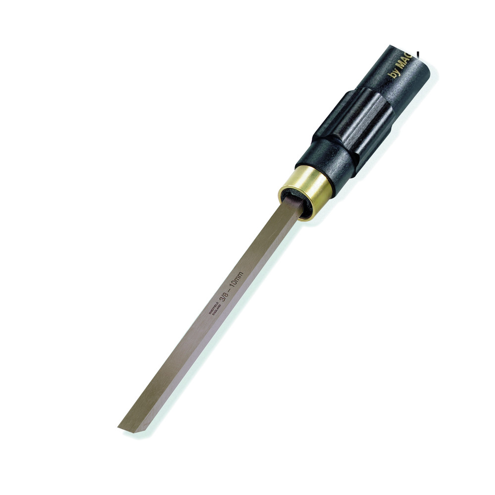 Magma: Plattenstahl einballig 10 mm: DEI-PLS-BL