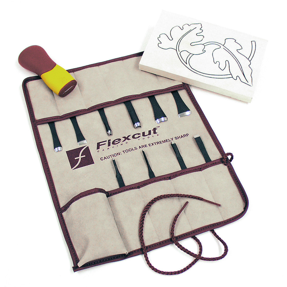 Magma: Flexcut Schnitzmesserset 11tlg.: FLEX-SK107
