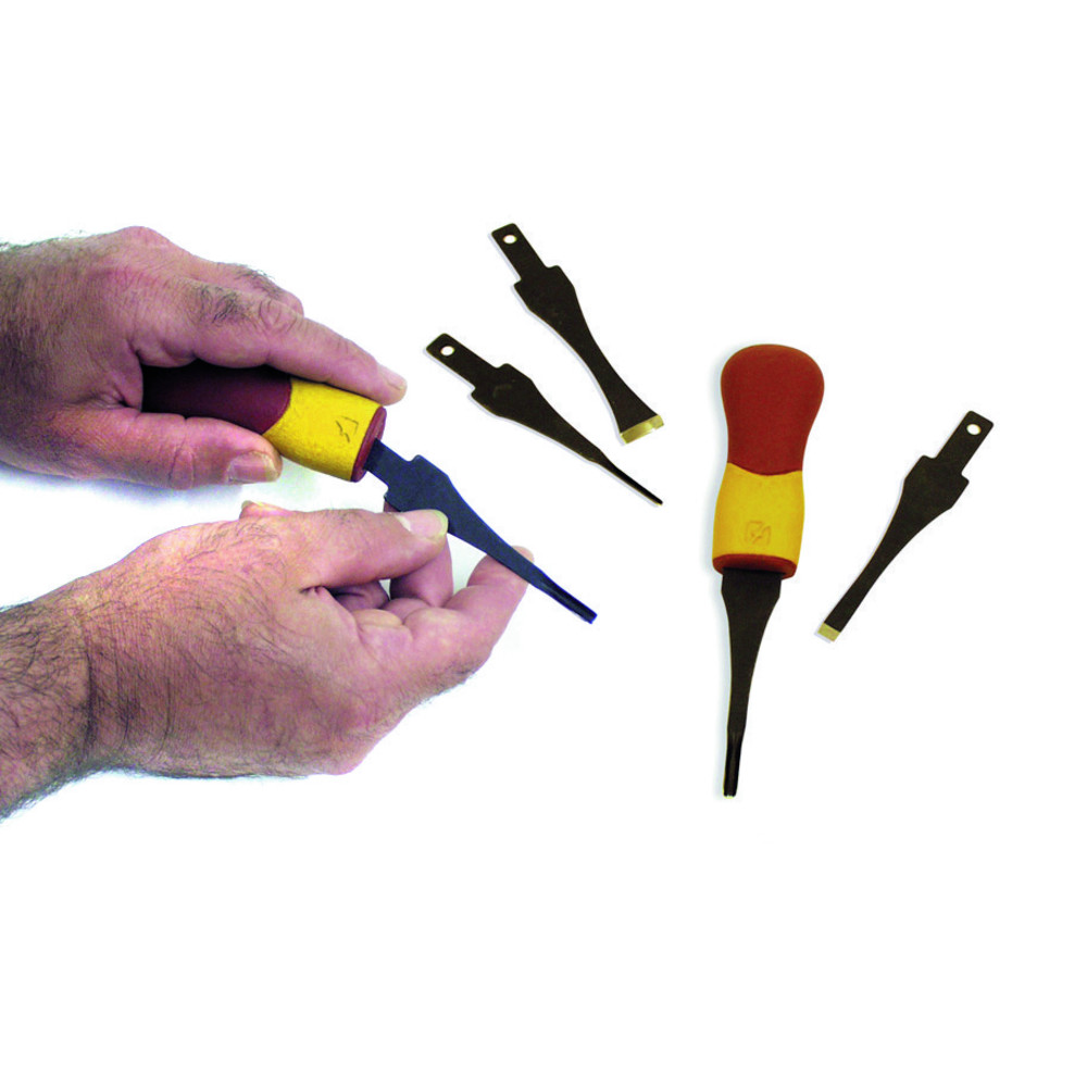 Magma: Flexcut Balleisen gerade 13 mm: FLEX-SKSYMBOL