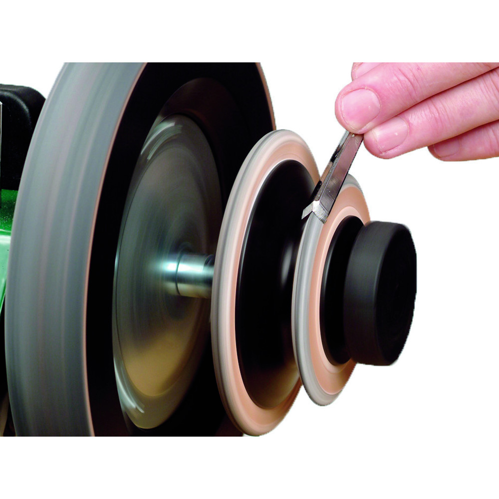 Magma: Tormek profilierte Lederabziehscheibe 120 mm: T-LA120