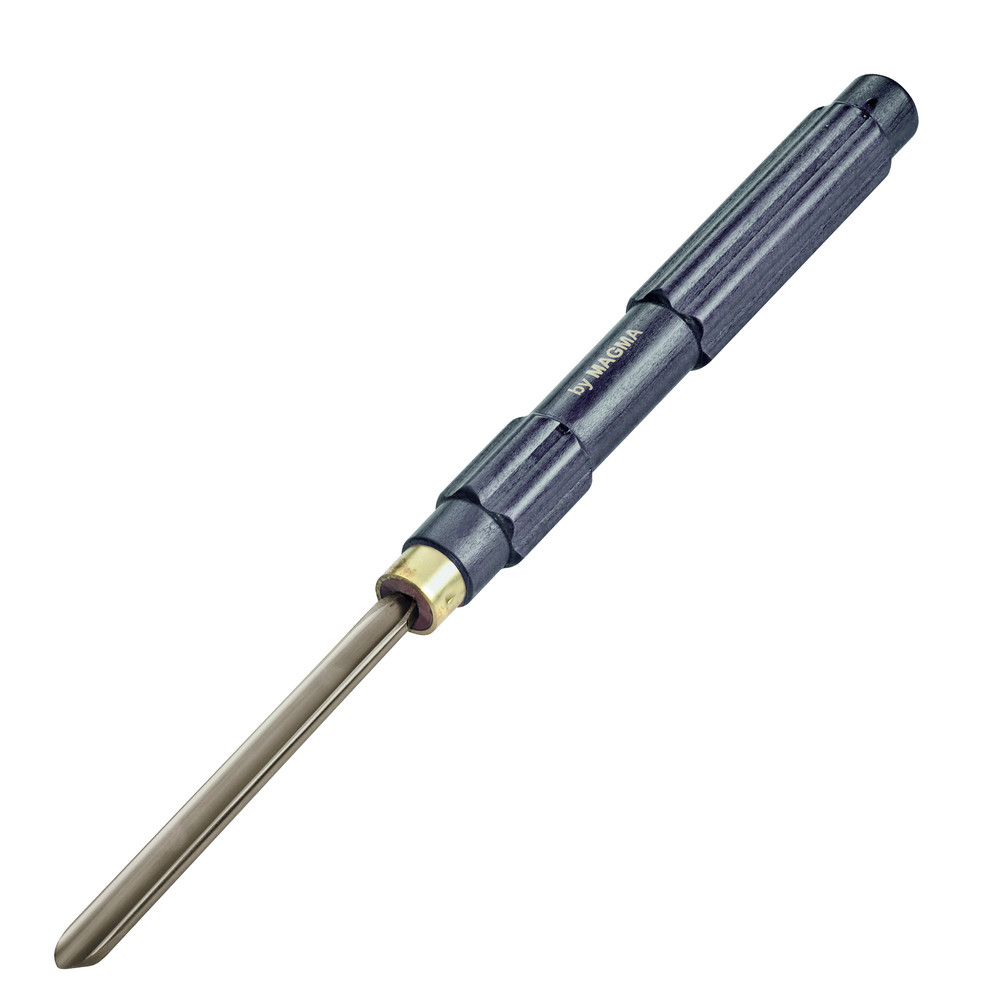 Magma: Drehröhre Deutsche Form 12 mm: DEI-DR00-BL12