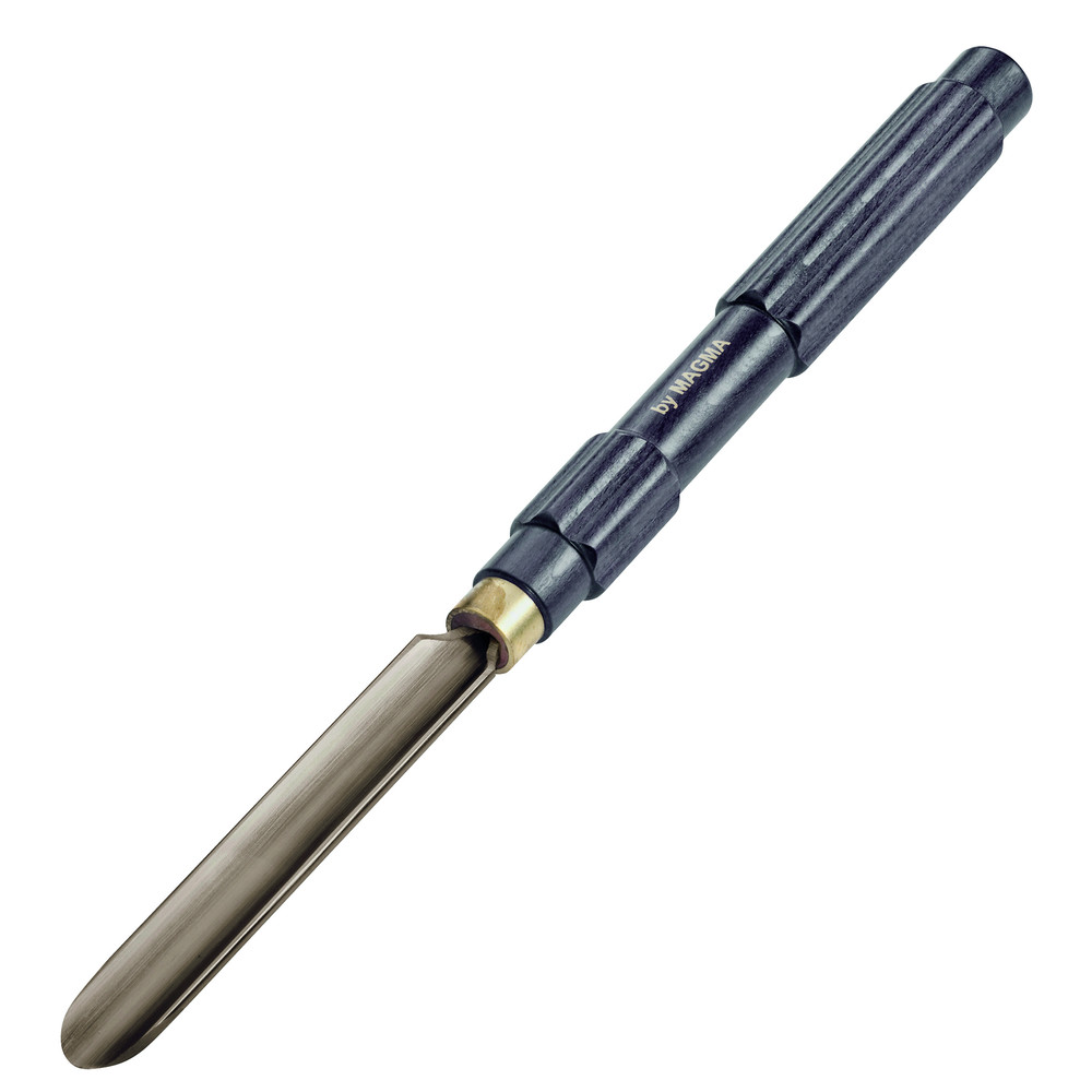 Magma: Drehröhre Deutsche Form 19 mm: DEI-DR00-BL19