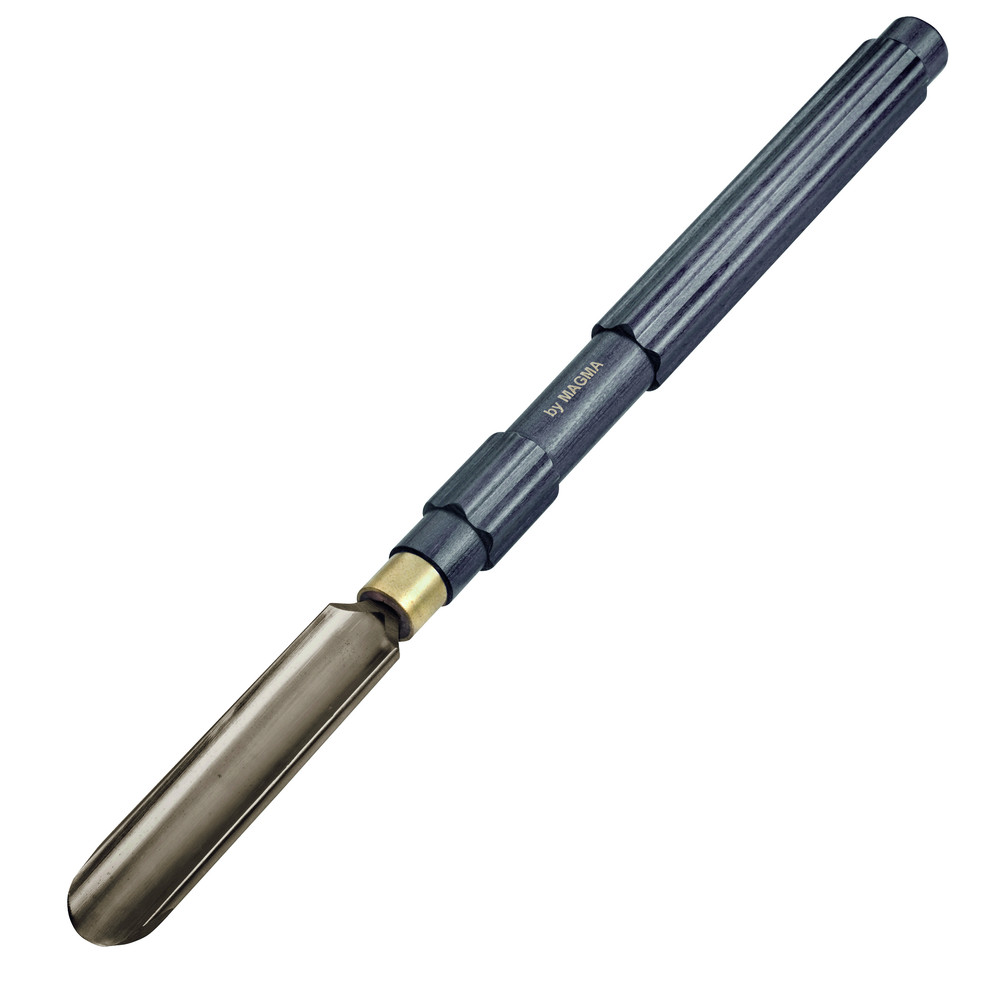 Magma: Drehröhre Deutsche Form 32 mm: DEI-DR00-BL32