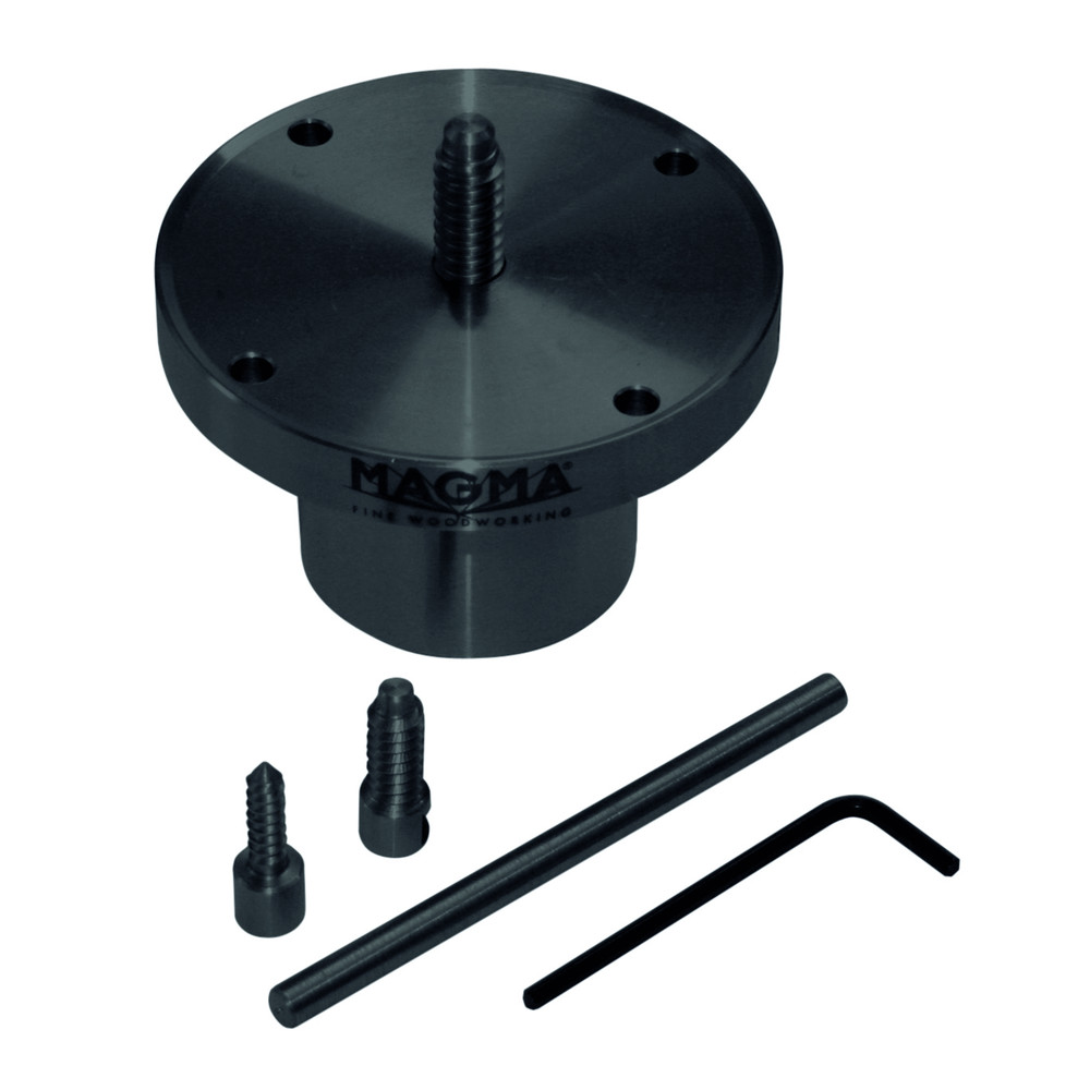 Magma: Schraubenfutter Stahl 90mm, Gewinde M33: DSF-ST33-0090