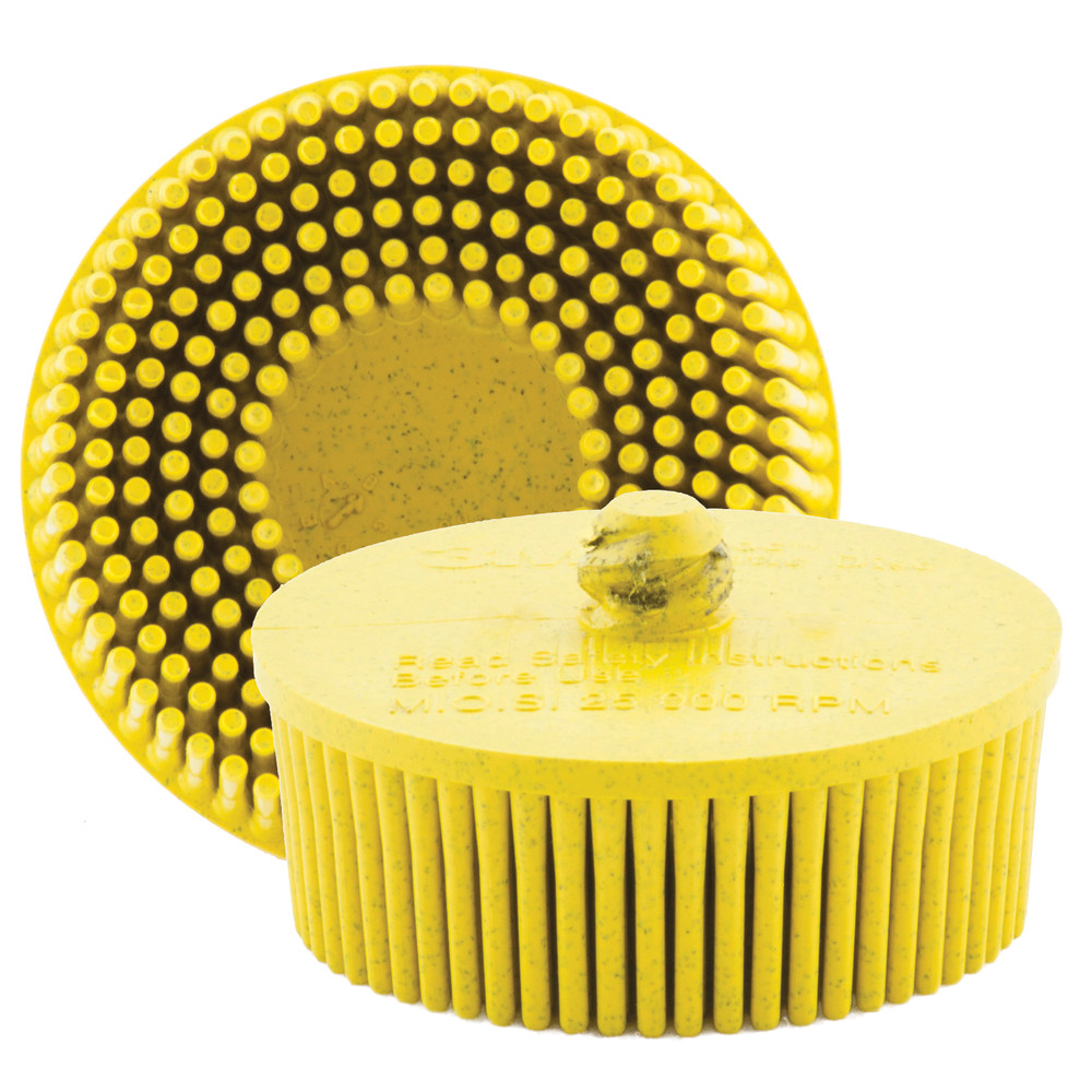 Magma: Merlin Bristle Disc gelb (Korn 80): SEI-MERL-BDGE