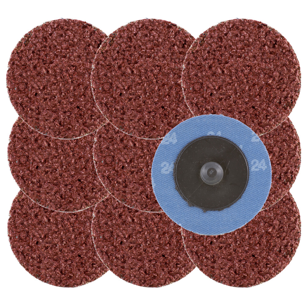 Magma: Merlin Nick Agar Aluminium Oxide Schleifteller Korn 24, 10-Stk.-Packung: SEI-MERL-AO024