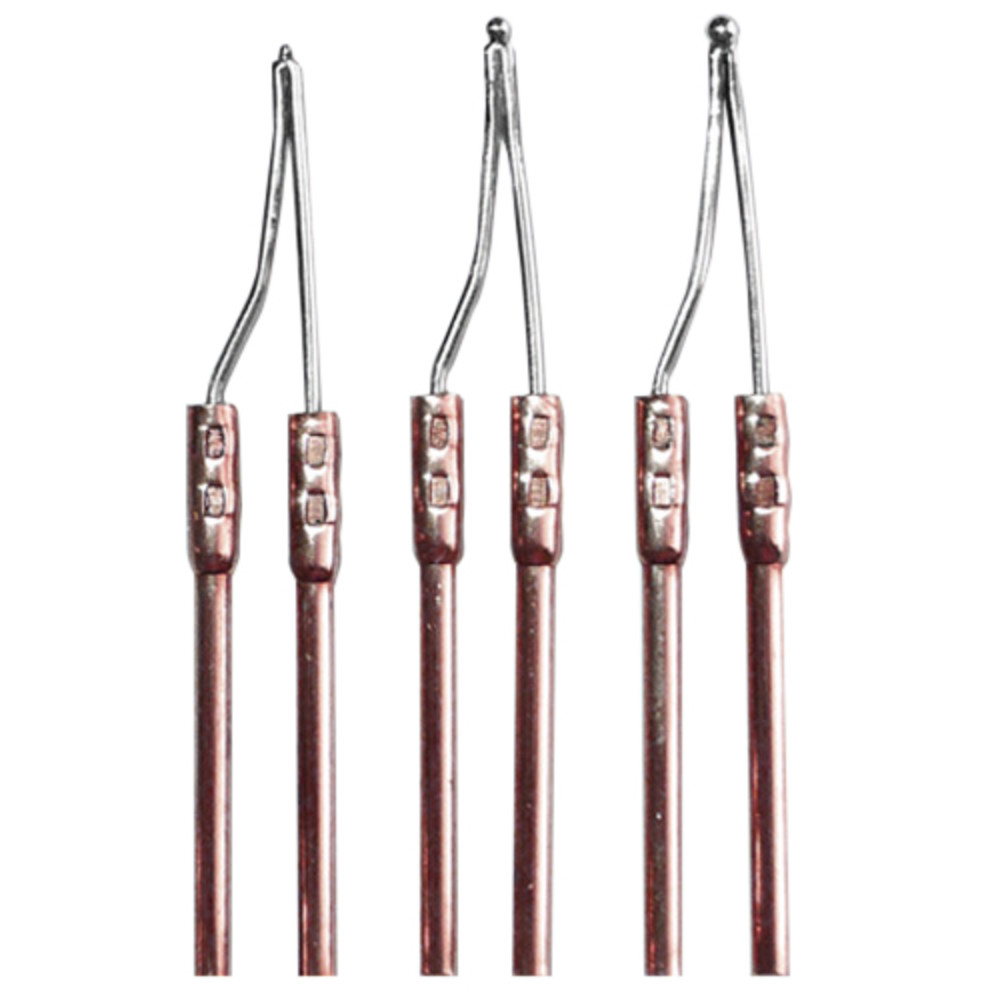 Magma: Kugelkopf Brennspitzen Set 3tlg. 1, 1.5, 2mm: SEI-HPESB-SET3