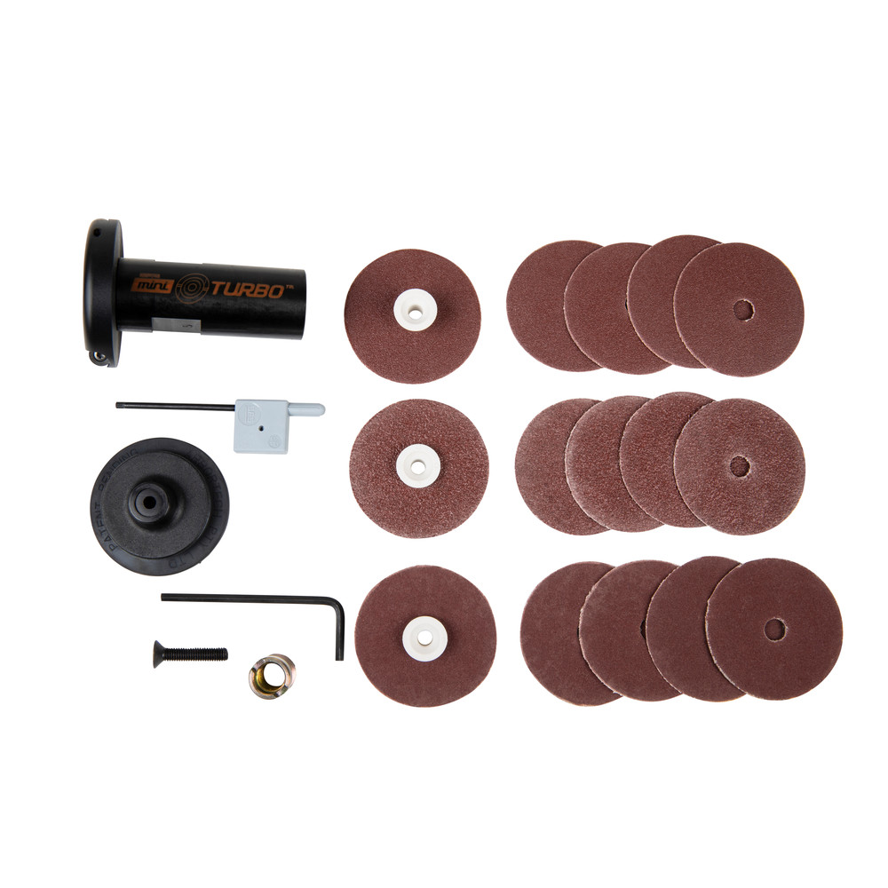 Magma: Arbortech Mini Turbo Kit NEU inkl. Schleifpads: SEI-AMT50N