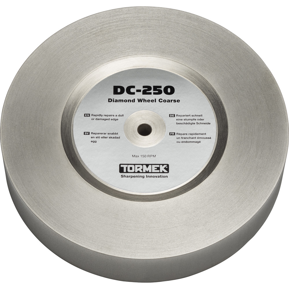 Magma: Tormek Diamantschleifscheibe grob, 250 x 50 mm für Tormek T8: T-DC250
