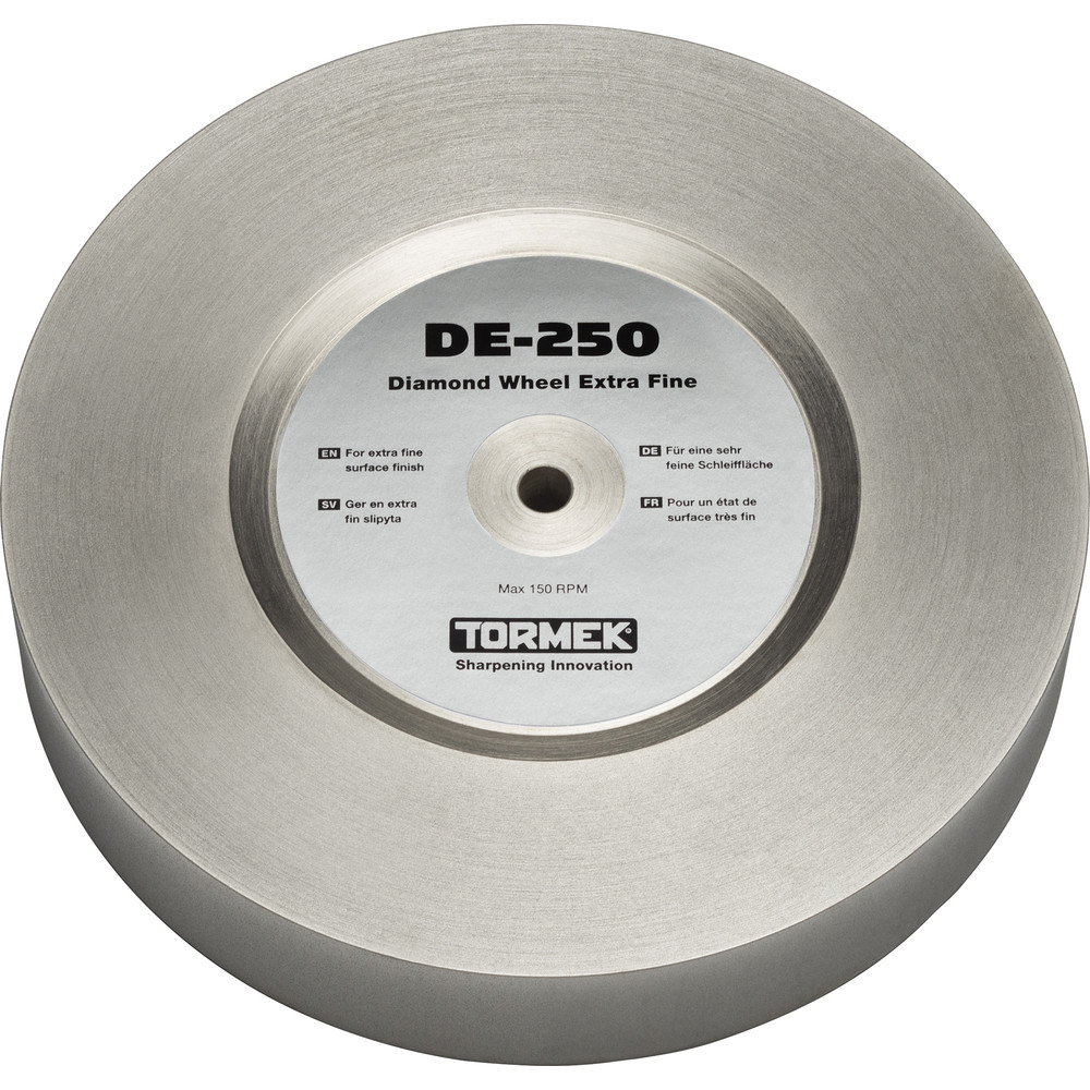 Magma: Tormek Diamantschleifscheibe extrafein, 250 x 50 mm für Tormek T8: T-DE250