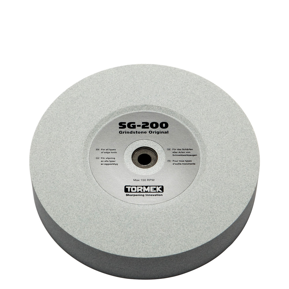 Magma: Tormek Ersatzschleifstein 200 x 40 mm für Tormek T4: T-SG200