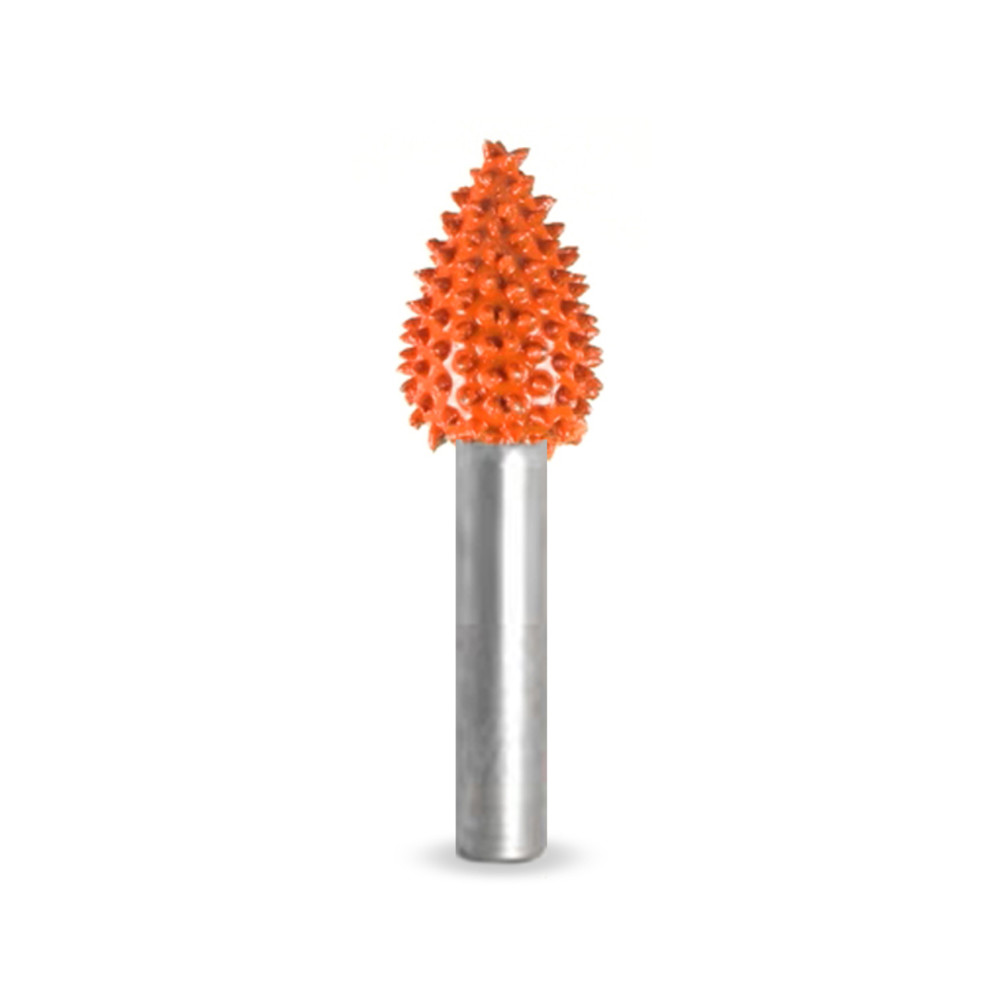 Magma: Flammenraspel klein extra grob, Schaft 6 mm: SAB-6FL19EG