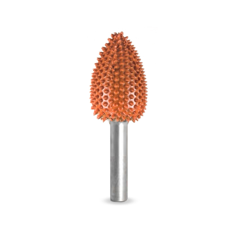 Magma: Flammenraspel groß extra grob, Schaft 6 mm: SAB-6FL32EG