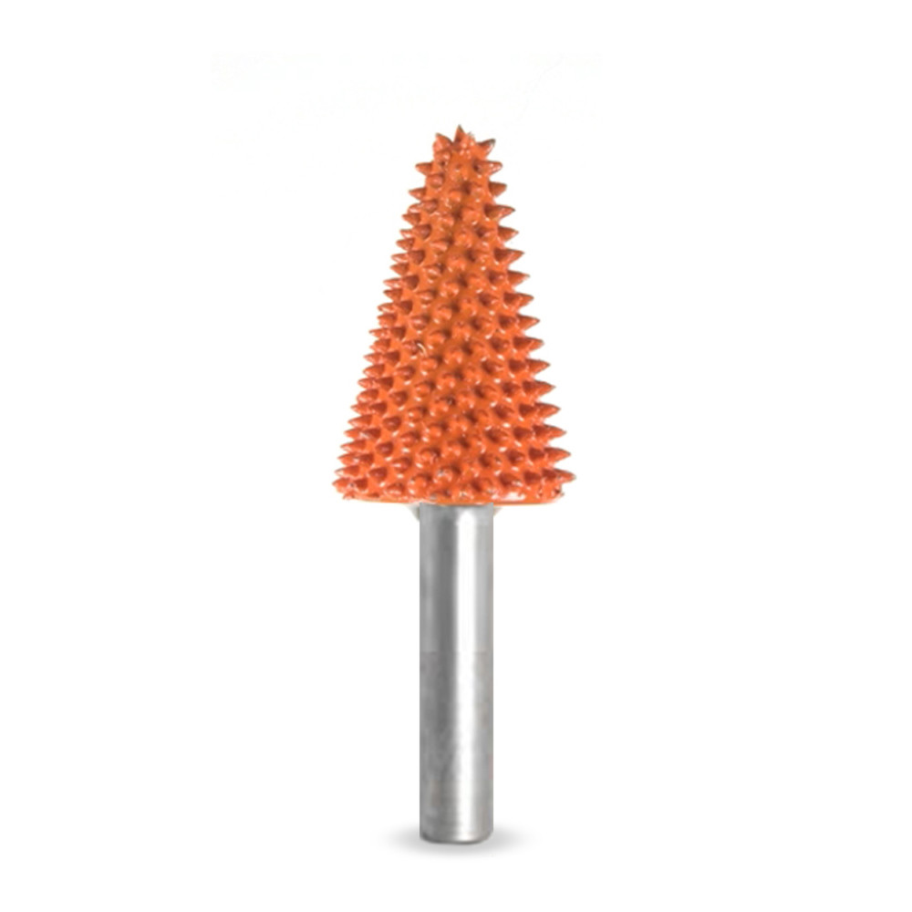 Magma: Raspel konisch extra grob, Schaft 6 mm: SAB-6KO32EG