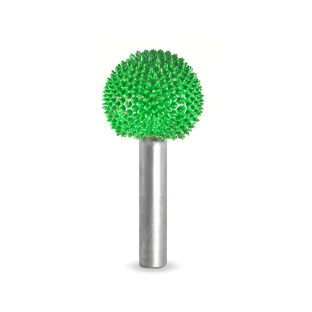 Magma: Kugelraspel  groß grob, Schaft 6 mm: SAB-6KU25G