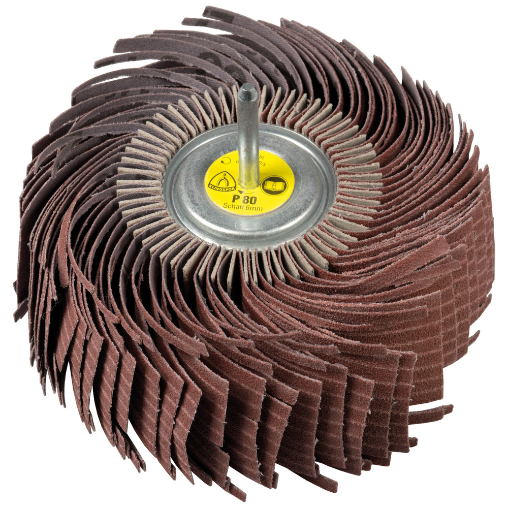 Magma: Schleifmoprad Korn 120, Durchmesser 180 mm, Breite 25 mm: DOF-SM25-K120