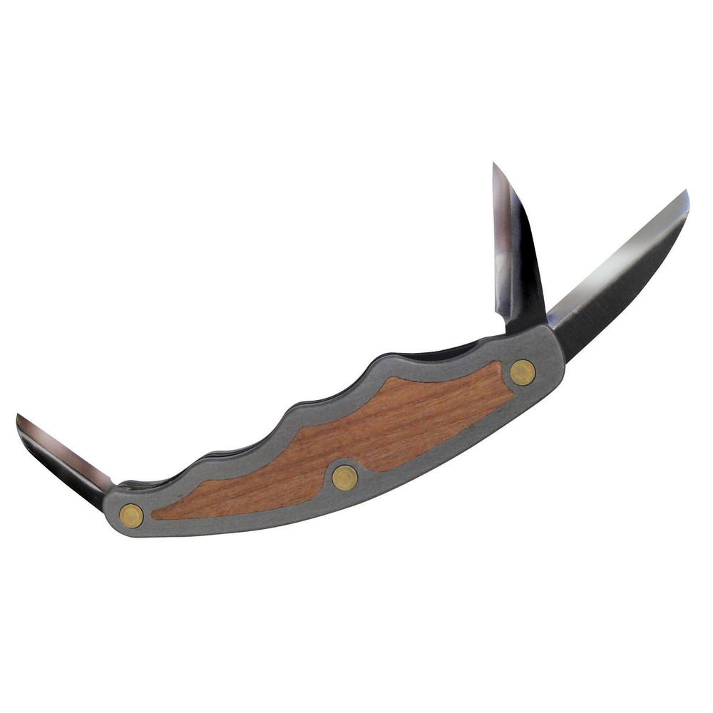Magma: Flexcut Tri Jack Pro, Taschenschnitzmesser 3 Klingen: FLEX-TJACK