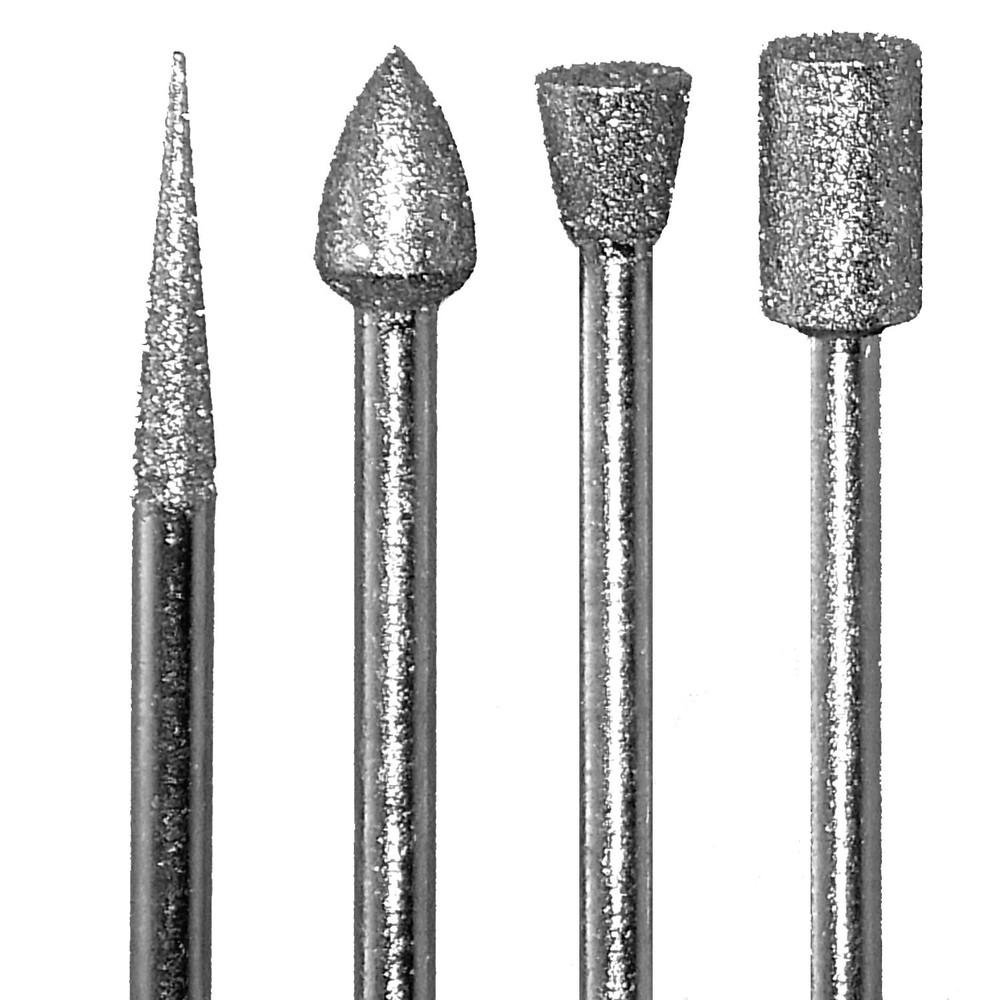 Magma: Diamantstift-Set 4-tlg.: SEI-DFSET4