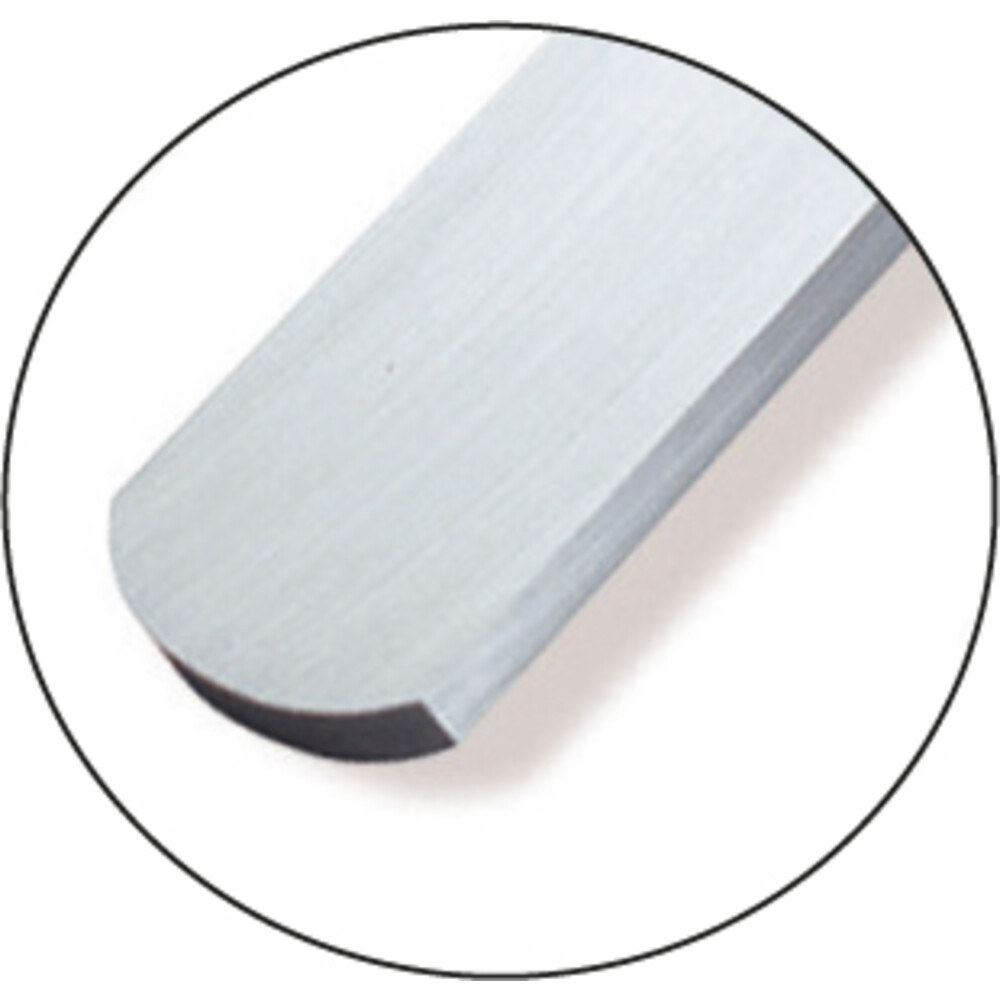 Magma: HSS-Flachstahl rund 12 mm: DEI-FSR0-0012