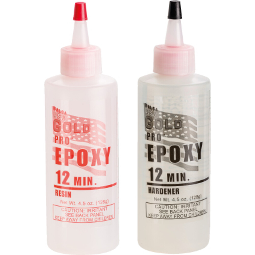 Magma: Epoxy Set Harz / Härter, 12 min., jeweils 120 ml: DZU-GE12-0120