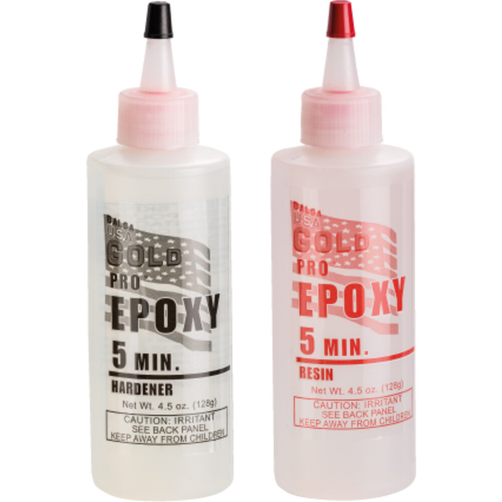 Magma: Epoxy Set Harz / Härter, 5min., jeweils 120 ml: DZU-GE05-0120