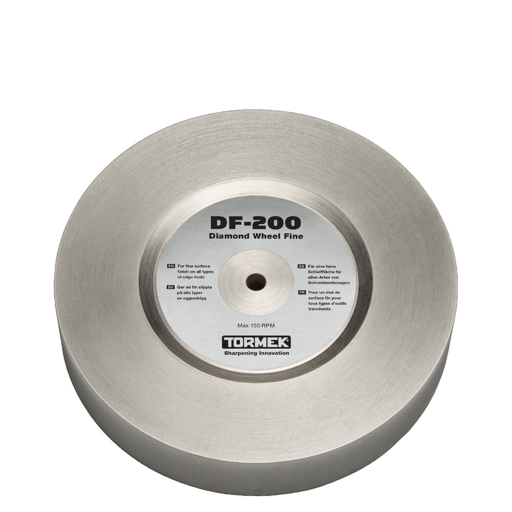Magma: Tormek Diamantschleifscheibe fein, 200 x 50 mm für Tormek T4: T-DF200