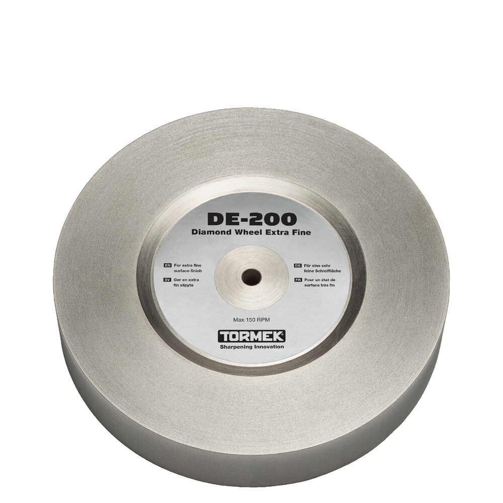 Magma: Tormek Diamantschleifscheibe extrafein, 200 x 50 mm für Tormek T4: T-DE200