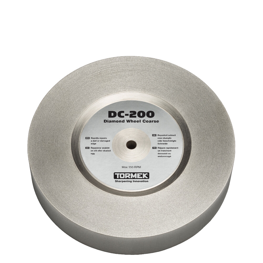 Magma: Tormek Diamantschleifscheibe grob, 200 x 50 mm für Tormek T4: T-DC200