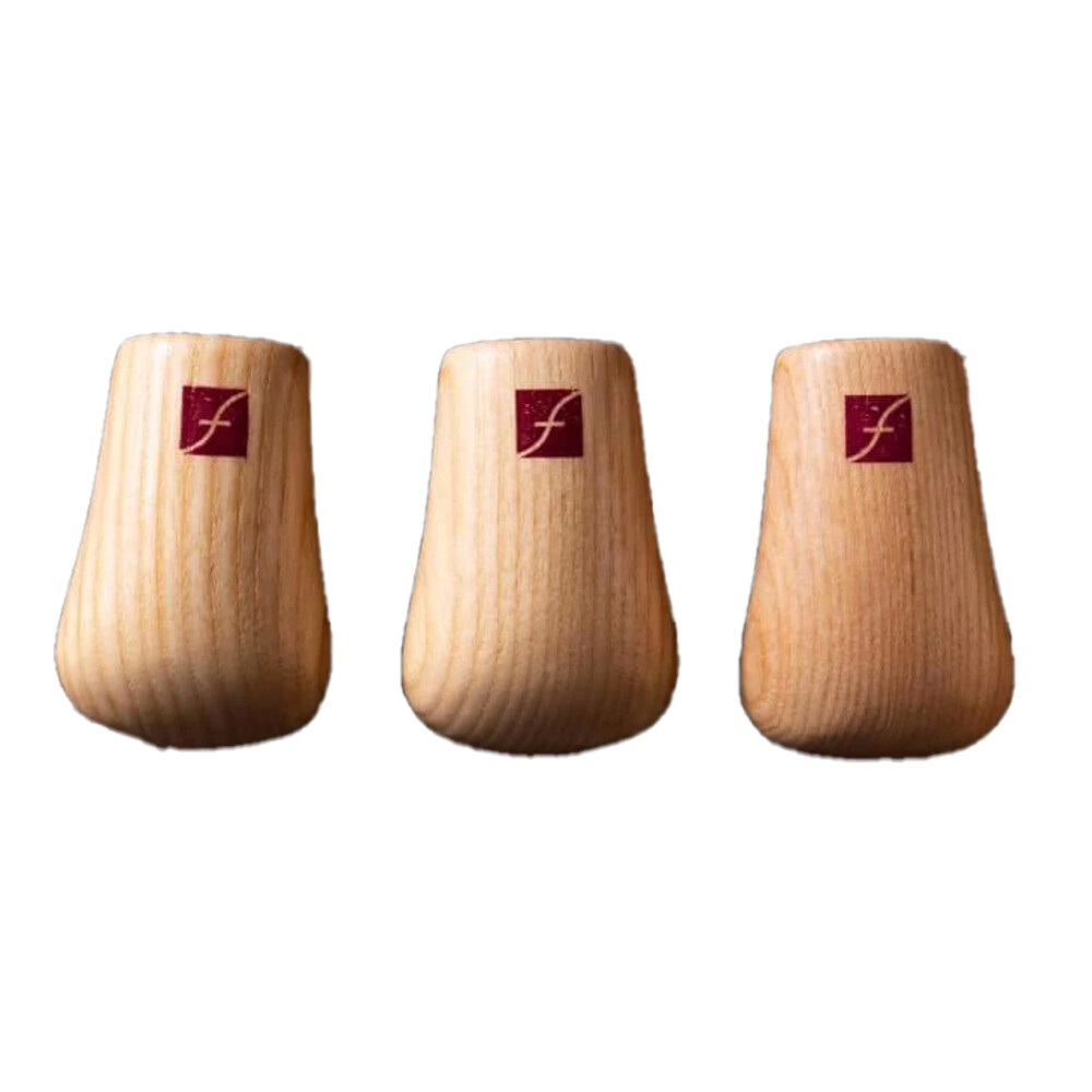 Magma: Flexcut Griff Holz klein - Set 3tlg.: FLEX-SK114