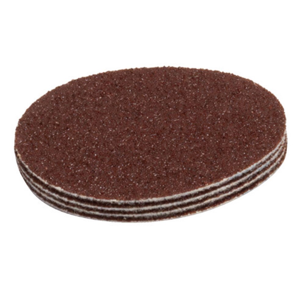 Magma: 20 x Ø 50 mm  Schleifblätter Korn 80: SEI-ASPLANE-K080