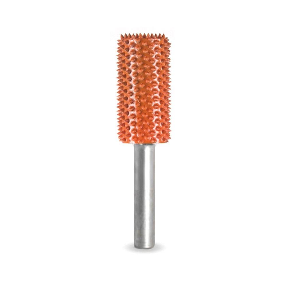 Magma: Zylinderraspel extra grob, Schaft 6 mm: SAB-6ZY19EG