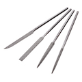 Magma: Auriou Raspel-Set 4tlg. "Sonderformen": SRA-MSET-0004