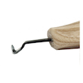 Magma: Flexcut Scorp Tool rechts (Stich 70°/6): FLEX-KN21