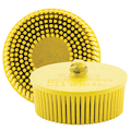 Magma: Merlin Bristle Disc gelb (Korn 80): SEI-MERL-BDGE