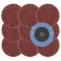 Magma: Merlin Nick Agar Aluminium Oxide Schleifteller Korn 24, 10-Stk.-Packung: SEI-MERL-AO024