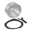 Magma: Oneway Vakuum-Spannfutter 300 mm, inkl. M33x3,5 Gewindeanschluß: DB-VF300