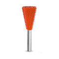 Magma: Schwalbenschwanzraspel extra grob, Schaft 6 mm: SAB-6DT32EG