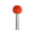 Magma: Kugelraspel  klein extra grob, Schaft 6 mm: SAB-6KU12EG