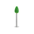 Magma: Flammenraspel klein grob, Schaft 3/32“ (2,4 mm): SAB-32FL6