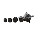 Magma: Veritas Versenker groß mit 1-1/4", 1-1/2", 1-3/4", 2" Buchsen: HWZ-VZSEL