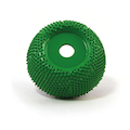 Magma: Schnitzkugelraspel 45 mm, grob, grün: SAB-PC45G
