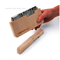 Magma: Holzbox zur Aufbewahrung von Hobeleisen für den Combination Plane: HWZ-VCPEBOX