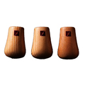 Magma: Flexcut Griff Holz klein - Set 3tlg.: FLEX-SK114