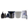 Magma: Starter Set Holzinfiltration mit Vakuumpumpe + Behälter + Zubehör: WR-INFKIT