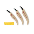 Magma: Flexcut Kerbschnitzmesser Starter-Set 3tlg.: FLEX-KN500