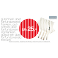 Magma: ANSWERK-Geschenkgutschein CHF 25,--: ANS-GS025