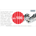Magma: ANSWERK-Geschenkgutschein CHF 100,--: ANS-GS100